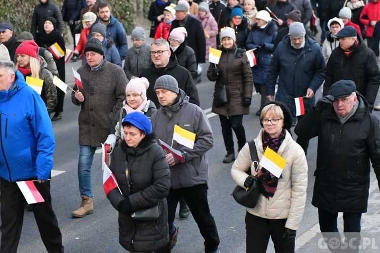 Marsz Papieski w Gorzowie Wlkp.