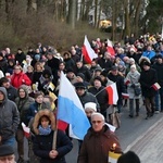 Marsz Papieski w Gorzowie Wlkp.