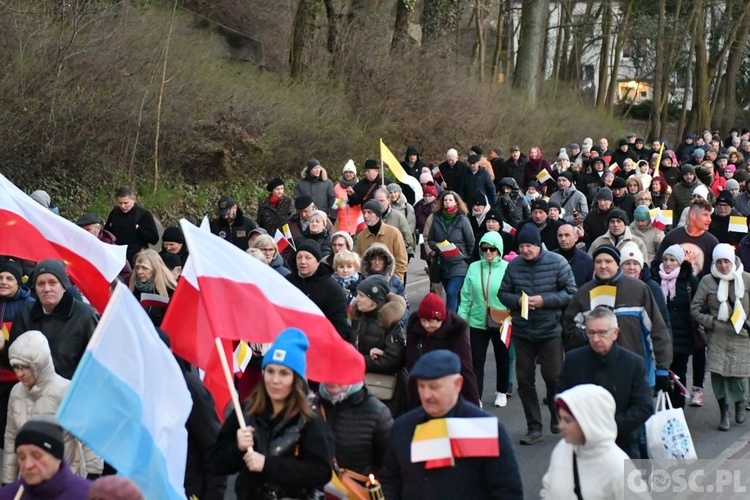 Marsz Papieski w Gorzowie Wlkp.