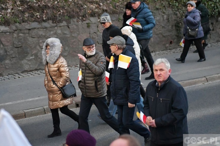 Marsz Papieski w Gorzowie Wlkp.