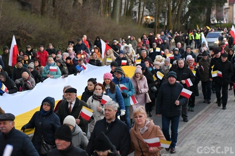 Marsz Papieski w Gorzowie Wlkp.
