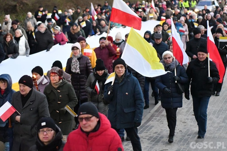 Marsz Papieski w Gorzowie Wlkp.