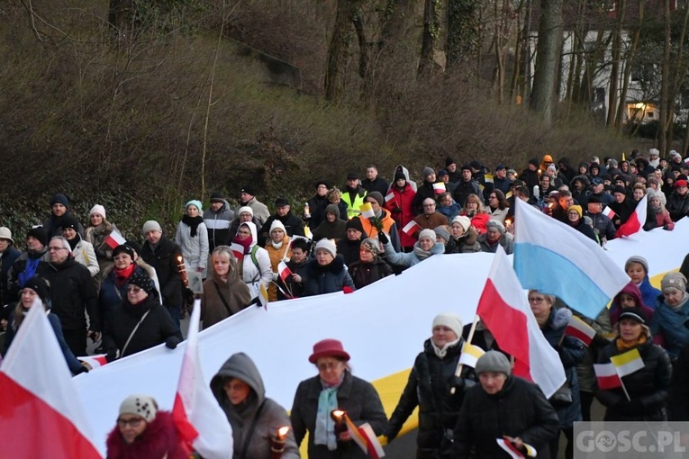 Marsz Papieski w Gorzowie Wlkp.
