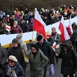 Marsz Papieski w Gorzowie Wlkp.