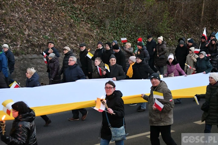 Marsz Papieski w Gorzowie Wlkp.