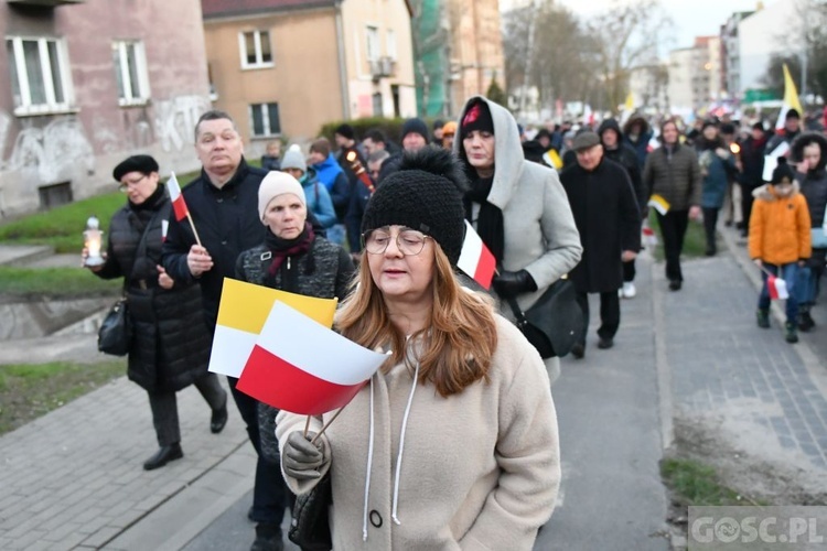 Marsz Papieski w Gorzowie Wlkp.