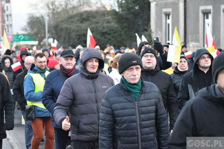 Marsz Papieski w Gorzowie Wlkp.