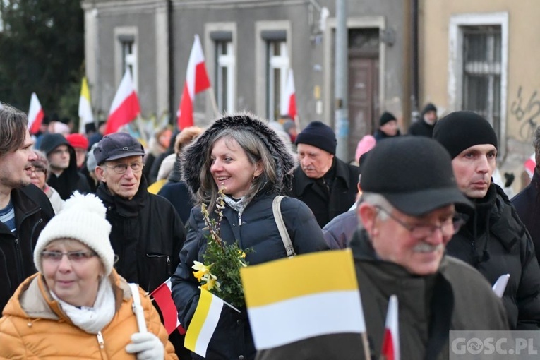 Marsz Papieski w Gorzowie Wlkp.