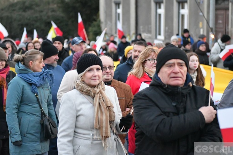 Marsz Papieski w Gorzowie Wlkp.