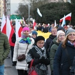 Marsz Papieski w Gorzowie Wlkp.