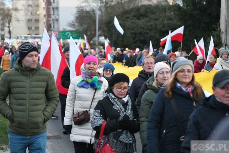 Marsz Papieski w Gorzowie Wlkp.