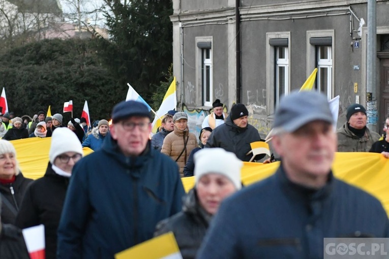 Marsz Papieski w Gorzowie Wlkp.
