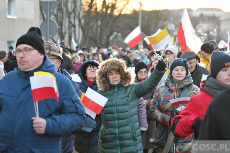 Marsz Papieski w Gorzowie Wlkp.