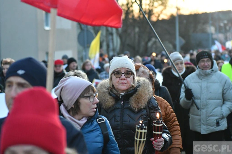 Marsz Papieski w Gorzowie Wlkp.
