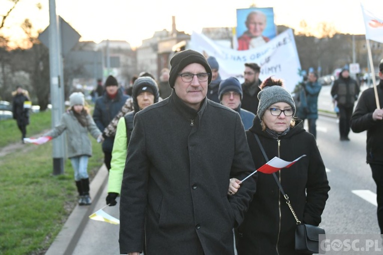 Marsz Papieski w Gorzowie Wlkp.