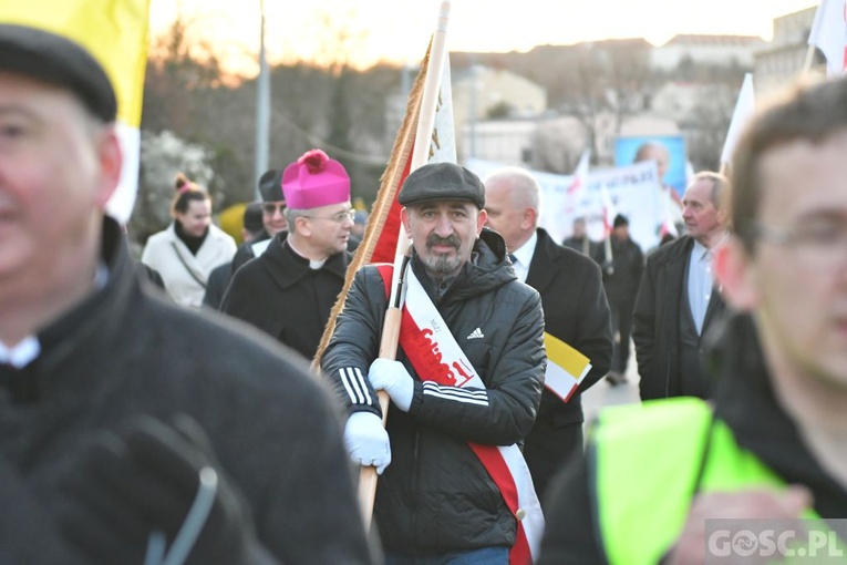 Marsz Papieski w Gorzowie Wlkp.
