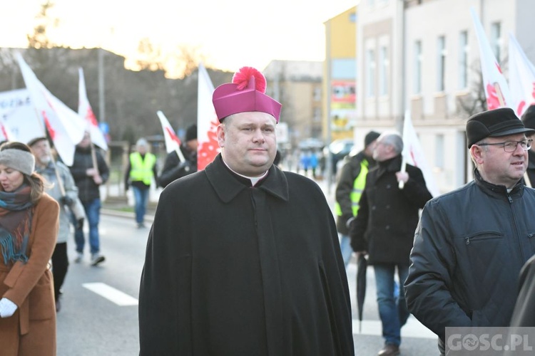 Marsz Papieski w Gorzowie Wlkp.