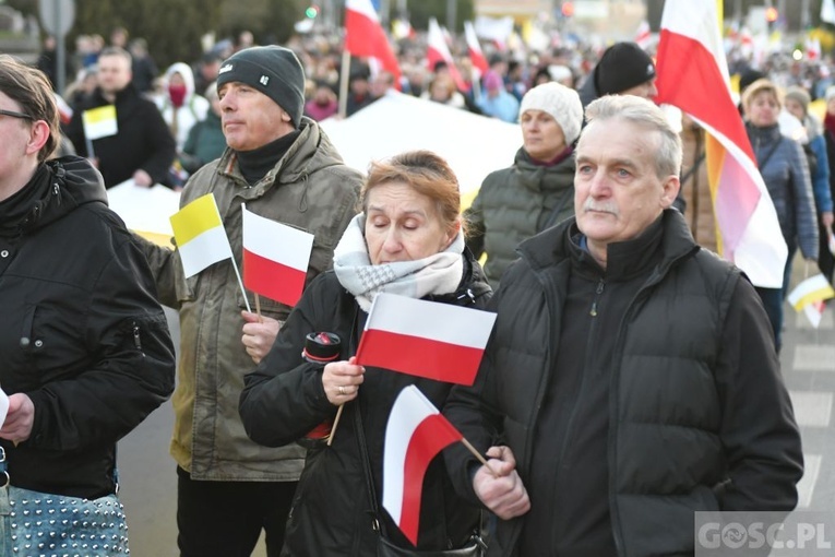Marsz Papieski w Gorzowie Wlkp.