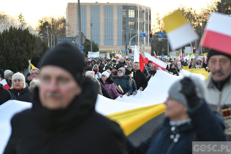 Marsz Papieski w Gorzowie Wlkp.