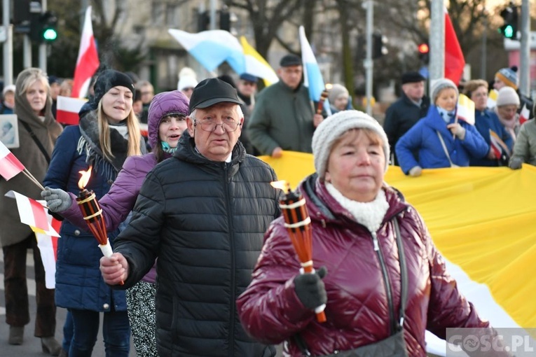 Marsz Papieski w Gorzowie Wlkp.