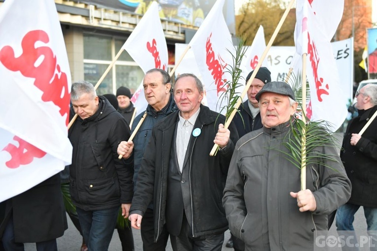 Marsz Papieski w Gorzowie Wlkp.