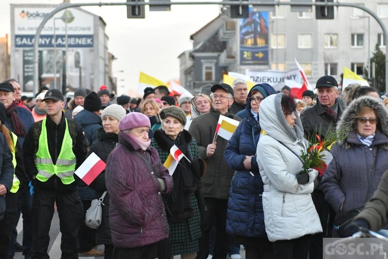 Marsz Papieski w Gorzowie Wlkp.