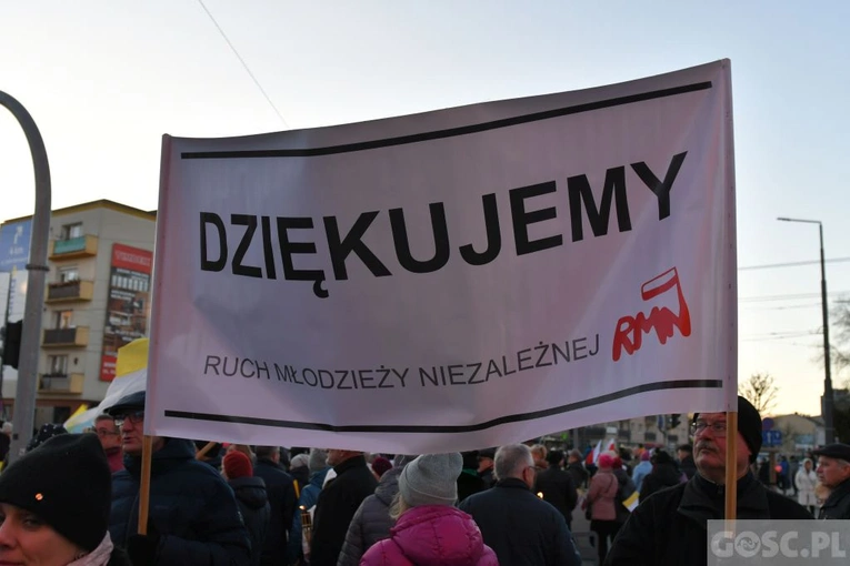 Marsz Papieski w Gorzowie Wlkp.
