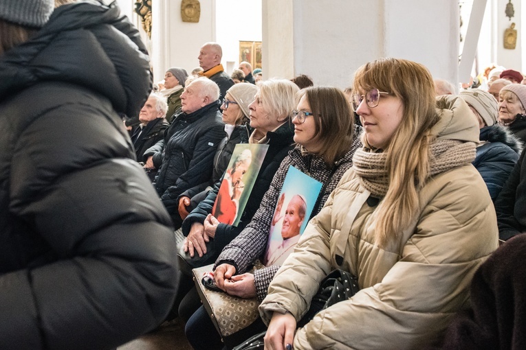 Marsz wdzięczności za życie i nauczanie św. Jana Pawła II