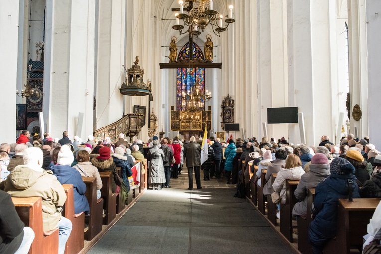 Marsz wdzięczności za życie i nauczanie św. Jana Pawła II