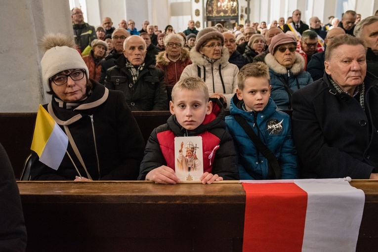 Marsz wdzięczności za życie i nauczanie św. Jana Pawła II