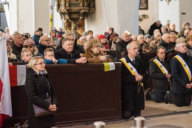 Marsz wdzięczności za życie i nauczanie św. Jana Pawła II