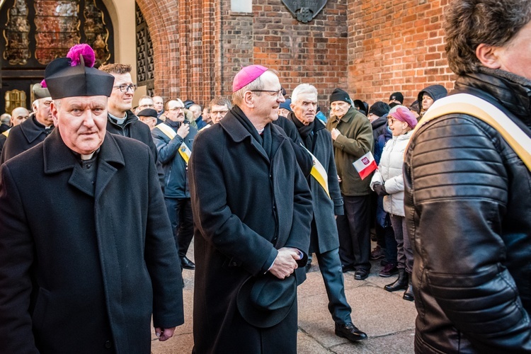 Marsz wdzięczności za życie i nauczanie św. Jana Pawła II