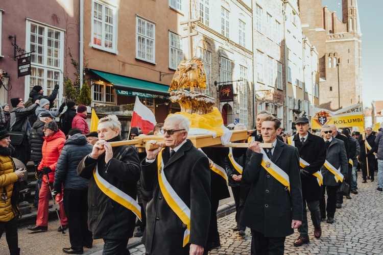 Marsz wdzięczności za życie i nauczanie św. Jana Pawła II