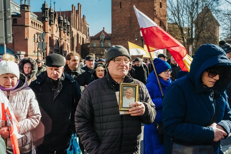 Marsz wdzięczności za życie i nauczanie św. Jana Pawła II