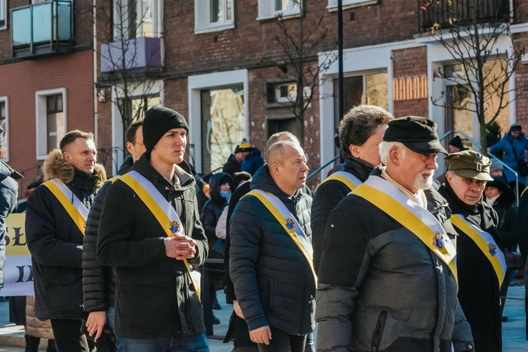 Marsz wdzięczności za życie i nauczanie św. Jana Pawła II