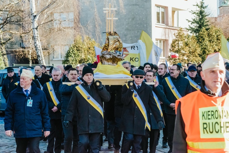 Marsz wdzięczności za życie i nauczanie św. Jana Pawła II