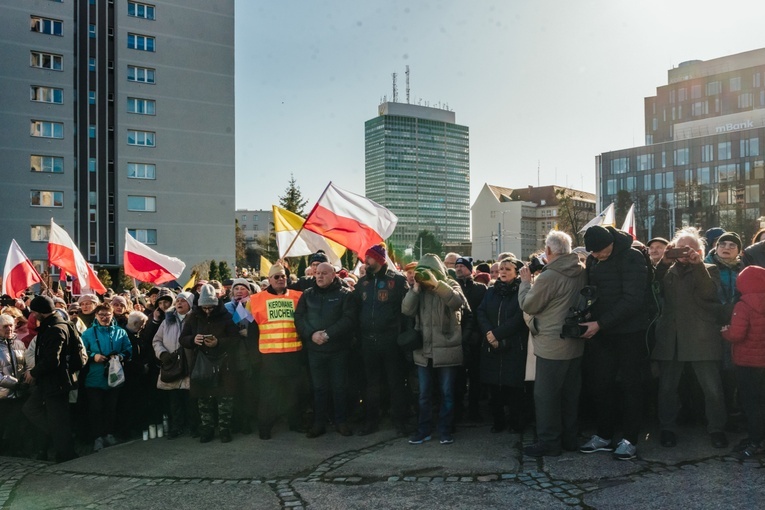 Marsz wdzięczności za życie i nauczanie św. Jana Pawła II