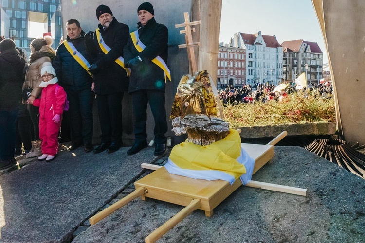 Marsz wdzięczności za życie i nauczanie św. Jana Pawła II