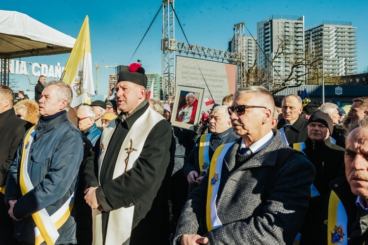 Marsz wdzięczności za życie i nauczanie św. Jana Pawła II