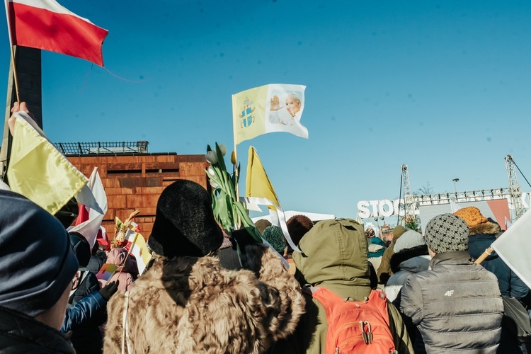 Marsz wdzięczności za życie i nauczanie św. Jana Pawła II