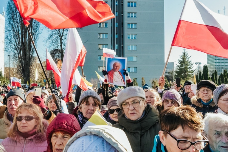 Marsz wdzięczności za życie i nauczanie św. Jana Pawła II