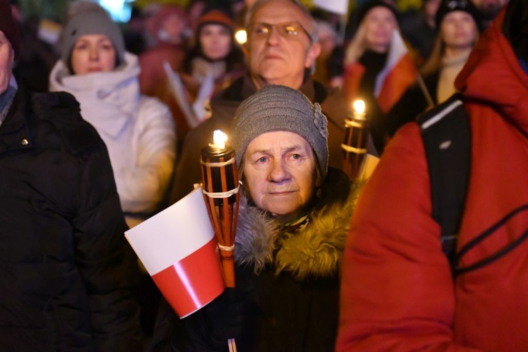 Marsz Papieski w Gorzowie Wlkp.