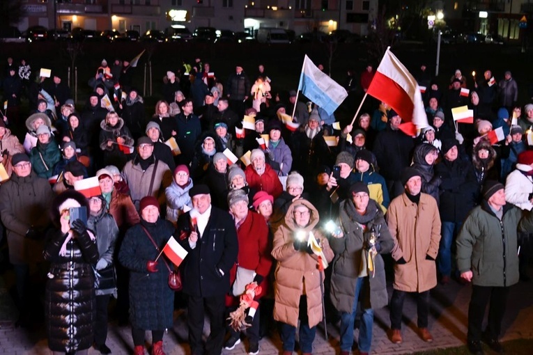 Marsz Papieski w Gorzowie Wlkp.