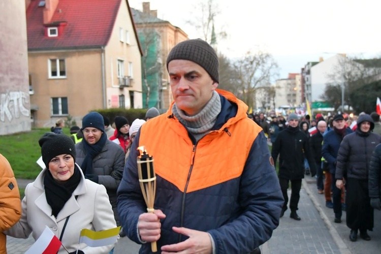 Marsz Papieski w Gorzowie Wlkp.