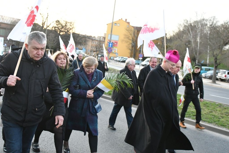 Marsz Papieski w Gorzowie Wlkp.