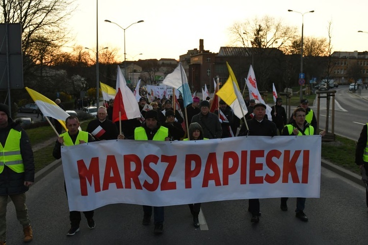 Marsz Papieski w Gorzowie Wlkp.