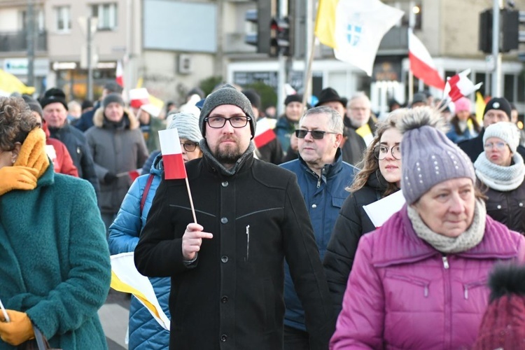 Marsz Papieski w Gorzowie Wlkp.