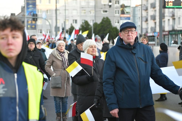 Marsz Papieski w Gorzowie Wlkp.