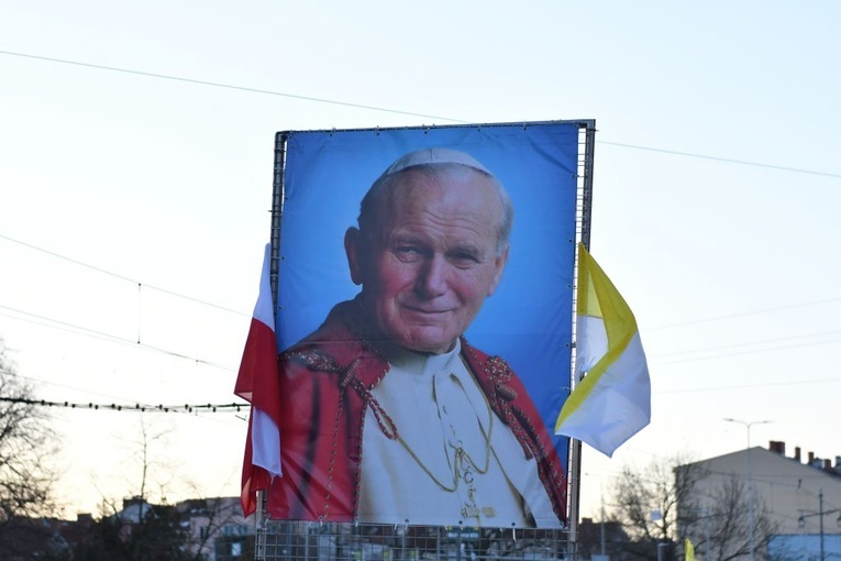 Marsz Papieski w Gorzowie Wlkp.