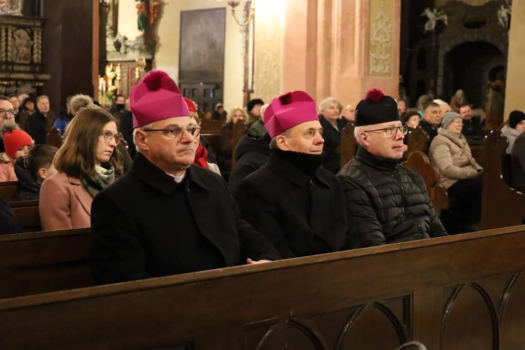 Świdnica. Rocznica śmierci św. Jana Pawła II